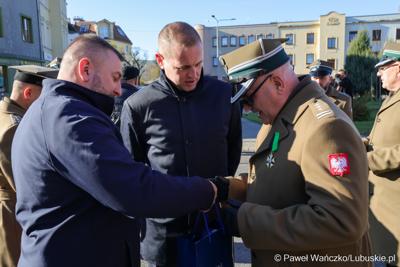 Uroczyste obchody Święta 5. Lubuskiego Pułku Artylerii w Sulechowie 