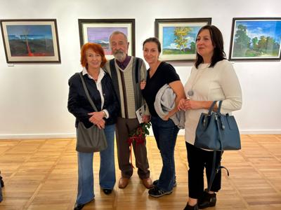 Od 7 listopada 2025 r. w Muzeum Ziemi Lubuskiej można oglądać „Fotoreportaże” Tomasza Gawałkiewicza, ale też najnowsze obrazy Józefa Burlewicza. Podwójny piątkowy wernisaż w MZL uświetnił recital utalentowanego młodego pianisty – pochodzącego z Zielonej Góry Wiktora Pelca (zagrał utwory Chopina i Pendereckiego. 
Zielonogórskim bohaterom wieczoru gratulowali marszałek województwa lubuskiego Sebastian Ciemnoczołowski i członek Zarządu Województwa Lubuskiego Łukasz Porycki. 
