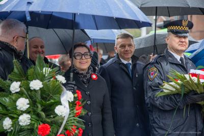 Wojewódzkie obchody Narodowego Święta Niepodległości w Gorzowie Wlkp.