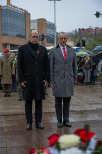 Wojewódzkie obchody Narodowego Święta Niepodległości w Gorzowie Wlkp.