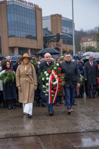 Wojewódzkie obchody Narodowego Święta Niepodległości w Gorzowie Wlkp.