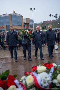 Wojewódzkie obchody Narodowego Święta Niepodległości w Gorzowie Wlkp.
