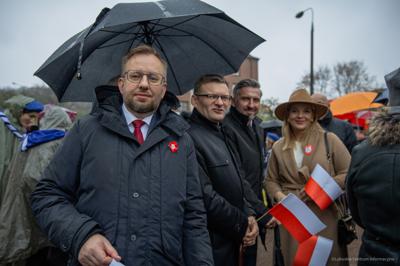 Wojewódzkie obchody Narodowego Święta Niepodległości w Gorzowie Wlkp.
