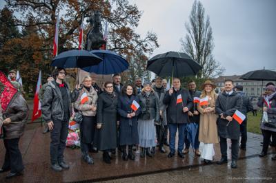 Wojewódzkie obchody Narodowego Święta Niepodległości w Gorzowie Wlkp.