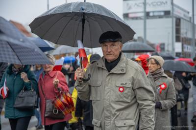 Wojewódzkie obchody Narodowego Święta Niepodległości w Gorzowie Wlkp.