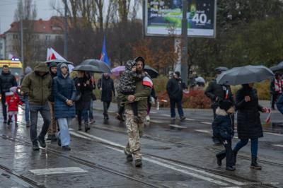 Wojewódzkie obchody Narodowego Święta Niepodległości w Gorzowie Wlkp.