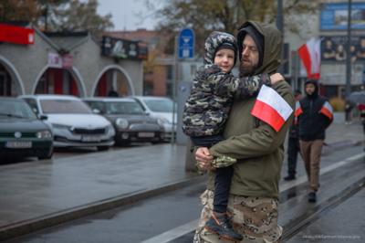 Wojewódzkie obchody Narodowego Święta Niepodległości w Gorzowie Wlkp.