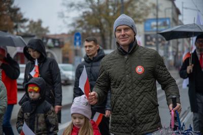 Wojewódzkie obchody Narodowego Święta Niepodległości w Gorzowie Wlkp.