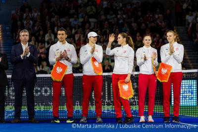 Turniej Billie Jean King Cup w Gorzowie Wielkopolskim 