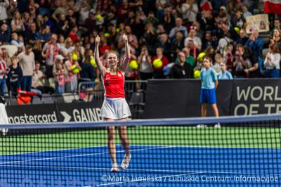 Turniej Billie Jean King Cup w Gorzowie Wielkopolskim 