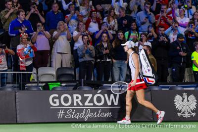 Turniej Billie Jean King Cup w Gorzowie Wielkopolskim 