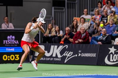 Turniej Billie Jean King Cup w Gorzowie Wielkopolskim 