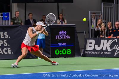 Turniej Billie Jean King Cup w Gorzowie Wielkopolskim 