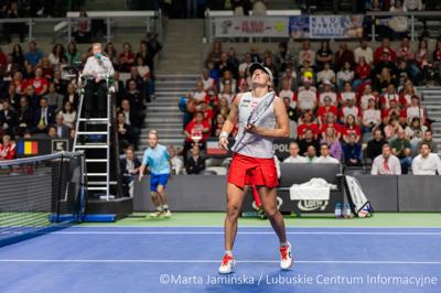 Turniej Billie Jean King Cup w Gorzowie Wielkopolskim 