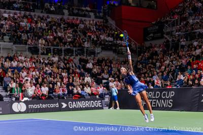 Turniej Billie Jean King Cup w Gorzowie Wielkopolskim 