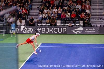 Turniej Billie Jean King Cup w Gorzowie Wielkopolskim 