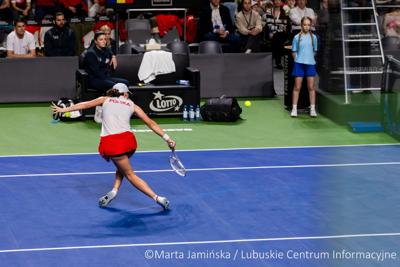 Turniej Billie Jean King Cup w Gorzowie Wielkopolskim 