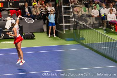 Turniej Billie Jean King Cup w Gorzowie Wielkopolskim 