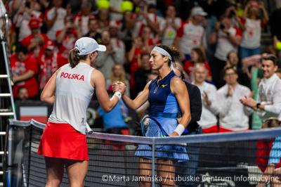 Turniej Billie Jean King Cup w Gorzowie Wielkopolskim 