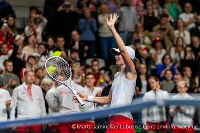 Turniej Billie Jean King Cup w Gorzowie Wielkopolskim 