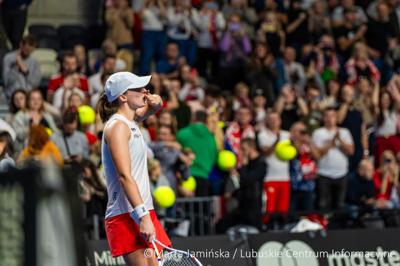 Turniej Billie Jean King Cup w Gorzowie Wielkopolskim 