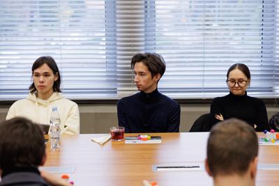 Wizyta studentów UZ w Urzędzie Marszałkowskim