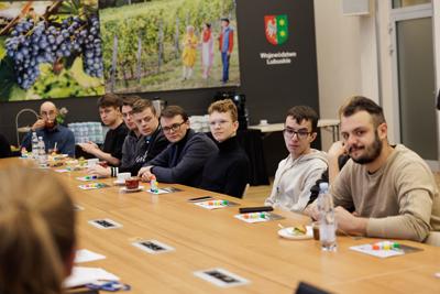 Wizyta studentów UZ w Urzędzie Marszałkowskim