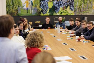 Wizyta studentów UZ w Urzędzie Marszałkowskim