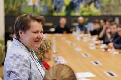 Wizyta studentów UZ w Urzędzie Marszałkowskim