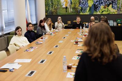 Wizyta studentów UZ w Urzędzie Marszałkowskim