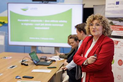 Wizyta studentów UZ w Urzędzie Marszałkowskim