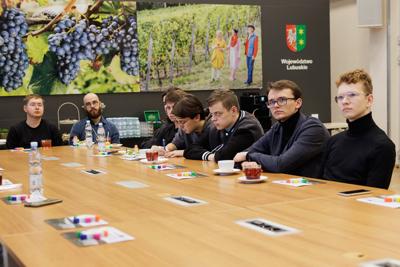 Wizyta studentów UZ w Urzędzie Marszałkowskim