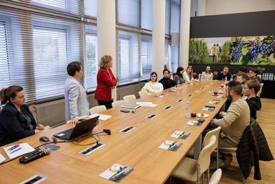 Wizyta studentów UZ w Urzędzie Marszałkowskim