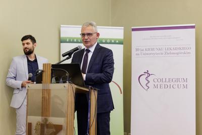 Obchody  jubileuszu kierunku lekarskiego 