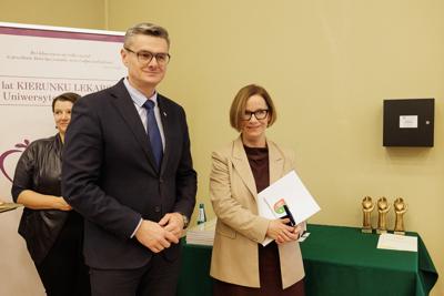 Obchody  jubileuszu kierunku lekarskiego 