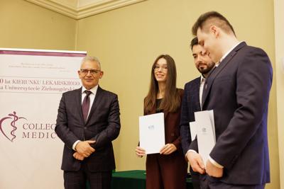Obchody  jubileuszu kierunku lekarskiego 