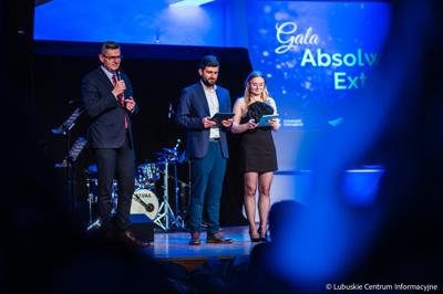Gala wręczenia nagród laureatom konkursu Absolwent Extra UZ