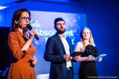 Gala wręczenia nagród laureatom konkursu Absolwent Extra UZ