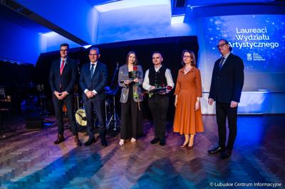 Gala wręczenia nagród laureatom konkursu Absolwent Extra UZ