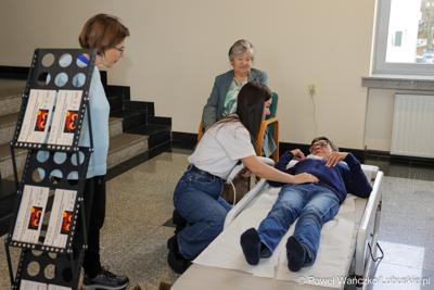 Uczestnicy Forum Seniora w Sali Kolumnowej Sejmiku Województwa Lubuskiego w Zielonej Górze