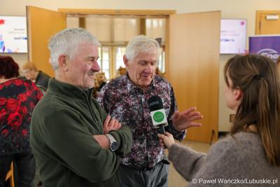 Uczestnicy Forum Seniora w Sali Kolumnowej Sejmiku Województwa Lubuskiego w Zielonej Górze