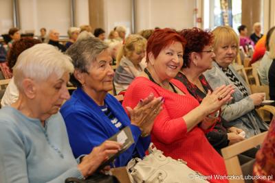 Uczestnicy Forum Seniora w Sali Kolumnowej Sejmiku Województwa Lubuskiego w Zielonej Górze