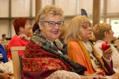 Uczestnicy Forum Seniora w Sali Kolumnowej Sejmiku Województwa Lubuskiego w Zielonej Górze