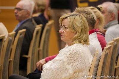 Uczestnicy Forum Seniora w Sali Kolumnowej Sejmiku Województwa Lubuskiego w Zielonej Górze