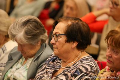 Uczestnicy Forum Seniora w Sali Kolumnowej Sejmiku Województwa Lubuskiego w Zielonej Górze