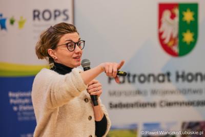 Forum Seniora w Sali Kolumnowej Sejmiku Województwa Lubuskiego w Zielonej Górze