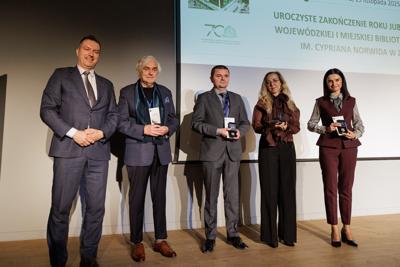 W Wojewódzkiej i Miejskiej Bibliotece Publicznej im. Cypriana Norwida w Zielonej Górze odbyła się gala kończąca jubileuszowy rok, 70-lecie biblioteki i 50-lecie jej głównego gmachu.