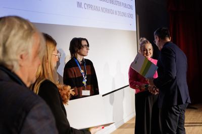 W Wojewódzkiej i Miejskiej Bibliotece Publicznej im. Cypriana Norwida w Zielonej Górze odbyła się gala kończąca jubileuszowy rok, 70-lecie biblioteki i 50-lecie jej głównego gmachu.