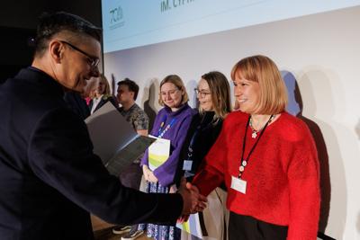 W Wojewódzkiej i Miejskiej Bibliotece Publicznej im. Cypriana Norwida w Zielonej Górze odbyła się gala kończąca jubileuszowy rok, 70-lecie biblioteki i 50-lecie jej głównego gmachu.