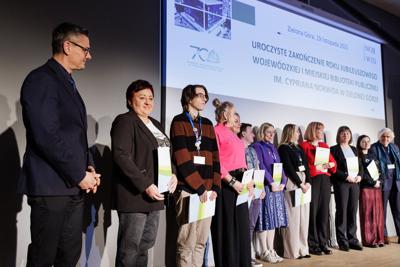 W Wojewódzkiej i Miejskiej Bibliotece Publicznej im. Cypriana Norwida w Zielonej Górze odbyła się gala kończąca jubileuszowy rok, 70-lecie biblioteki i 50-lecie jej głównego gmachu.